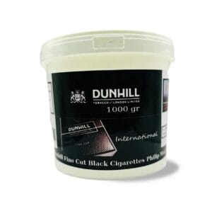 Tutun firicel Dunhill Negru